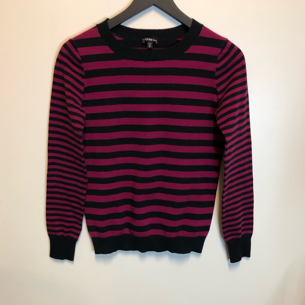 Express Striped Sweater